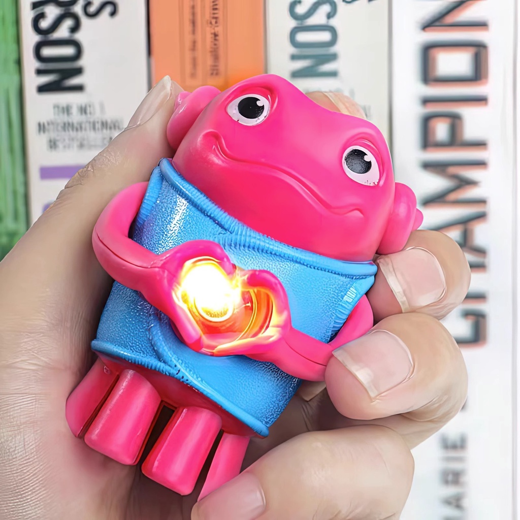 Crazy alien Đồ Chơi Búp Bê Người Ngoài Hành Tinh Nhỏ Có Đèn led Phát Sáng Dành Cho Trẻ Em