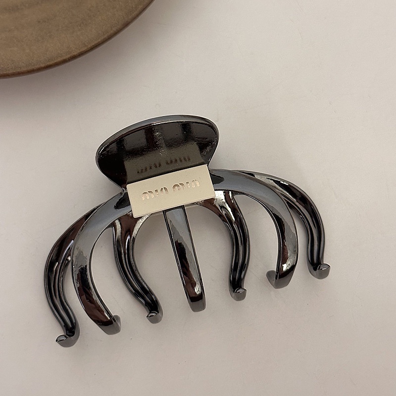 Kẹp Tóc Hình Cá Mập Bằng Kim Loại Phong Cách Retro Thời Trang Cho Nữ