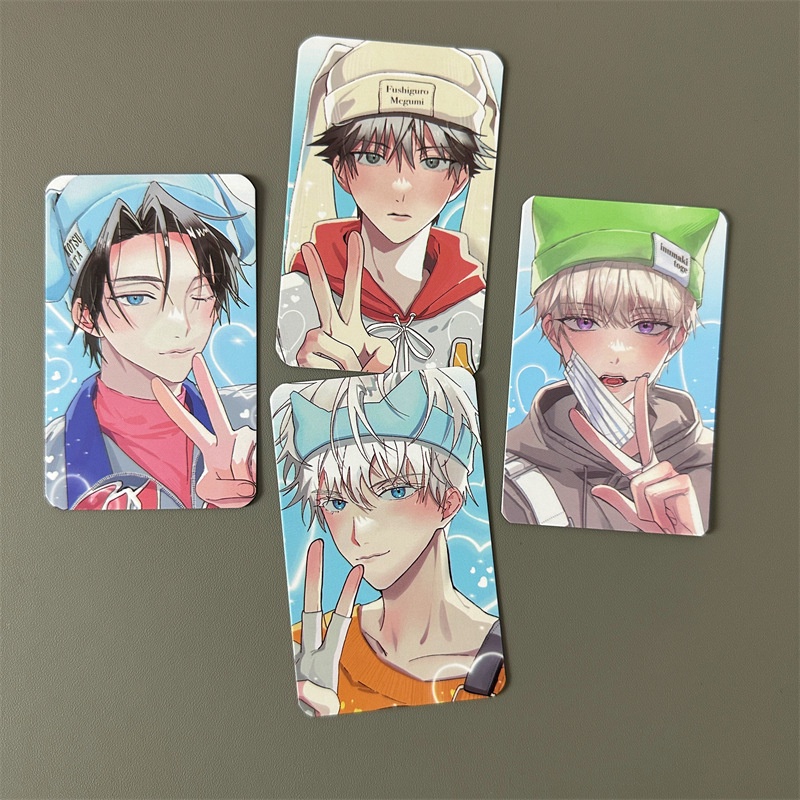 Thẻ doujin hàn quốc