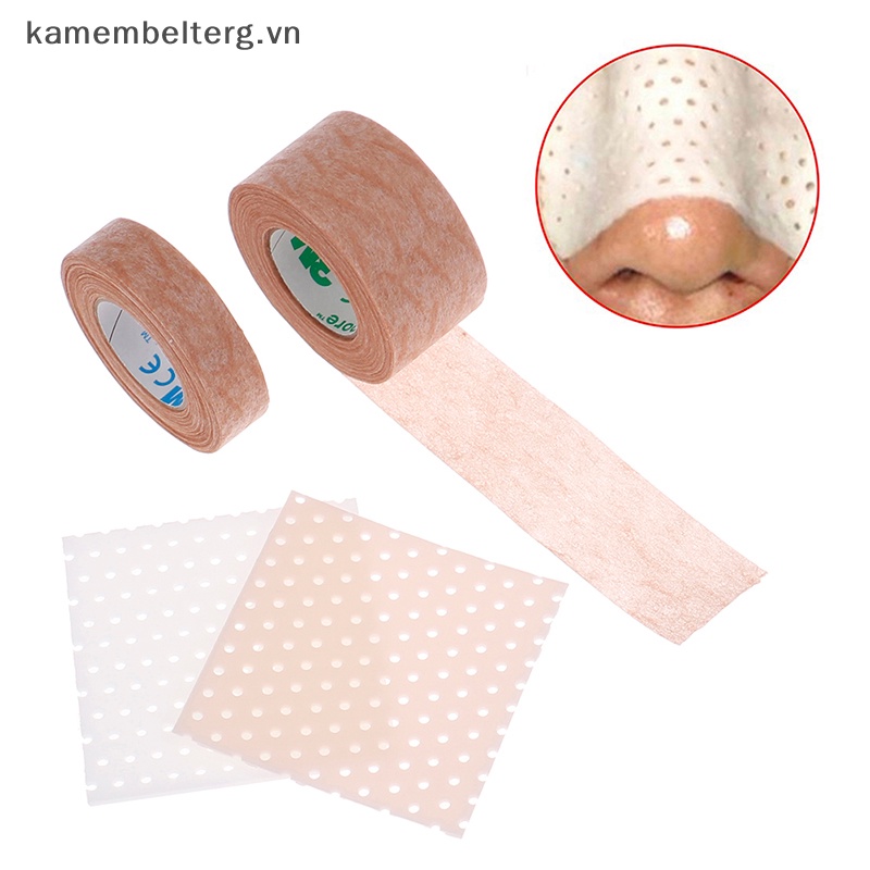 Kam nâng mũi nẹp ortho cố định băng dính gãy mũi nhựa nhiệt dẻo vn