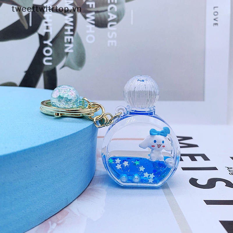 SANRIO Trtop Móc Khóa acrylic Họa Tiết Hoạt Hình Chó cinnamon Đáng Yêu Sáng Tạo vn