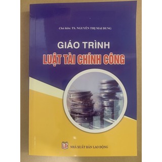 Sách - giáo trình luật tài chính công - nhà sách pháp luật new
