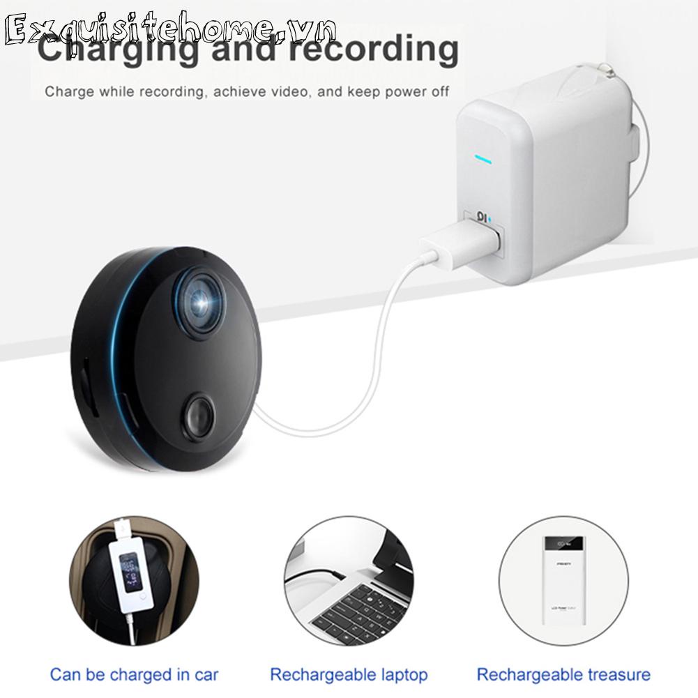 Camera an ninh gia đình camera wifi không dây hdq15 tầm nhìn ban đêm với giá đỡ xoay