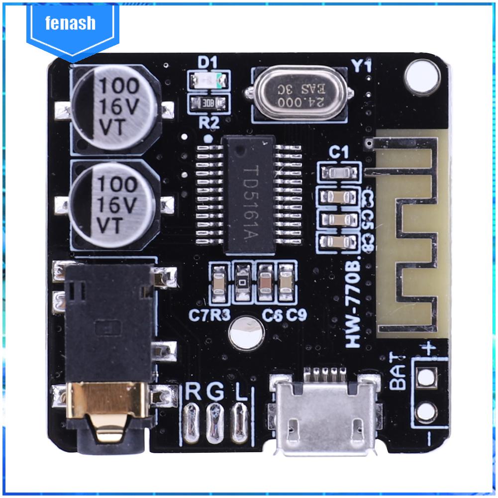 Bảng mạch giải mã âm thanh 5.0 tương thích bluetooth mô-đun giải mã mp3 lossless 3.7-5v