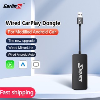 Carlinkit carplay có dây và android auto box