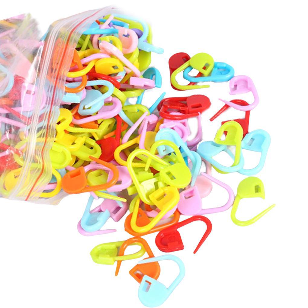 Set 1000 Kẹp Đánh Dấu Đan Móc Len Thủ Công Tại Nhà