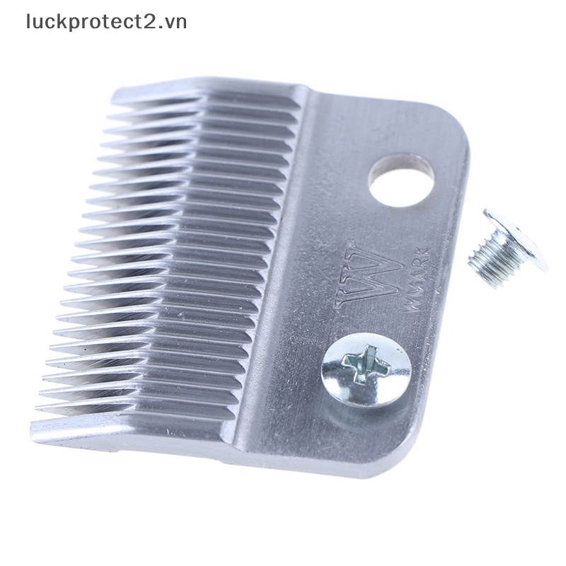 Lưỡi cắt tóc có thể di chuyển clipper blade phụ kiện clipper bằng thép có vít.