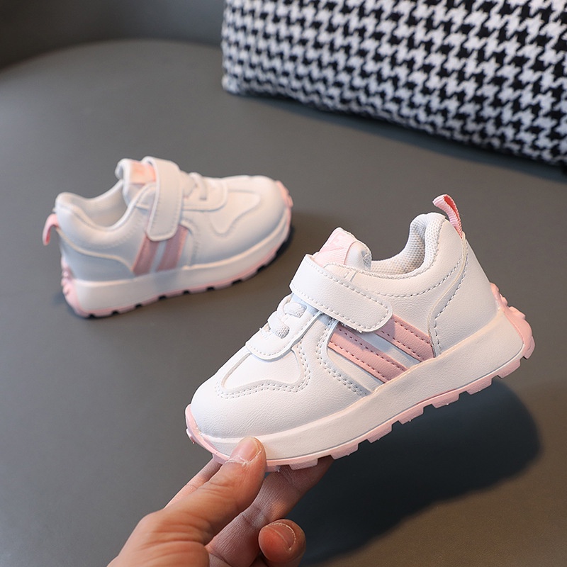 Giày trẻ em mẫu mới Size21-25 🌸 Giày thể thao trẻ em giày bé sơ sinh giày trắng thời trang giày chạy bộ