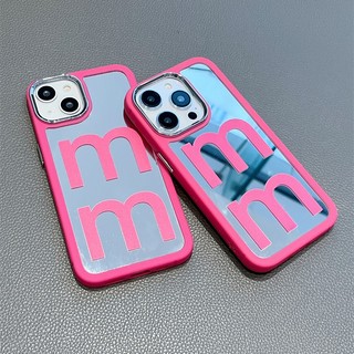 Ốp Điện Thoại Mặt Gương Chống Sốc Cho iPhone 14 13 13pro 13prm iPhone 11 7Plus 8Plus Xr XS 12 Pro Max