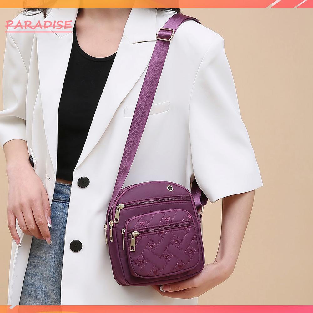 Túi Đeo Chéo Vải oxford Thời Trang Cho Phụ Nữ Trung Niên 1.vn