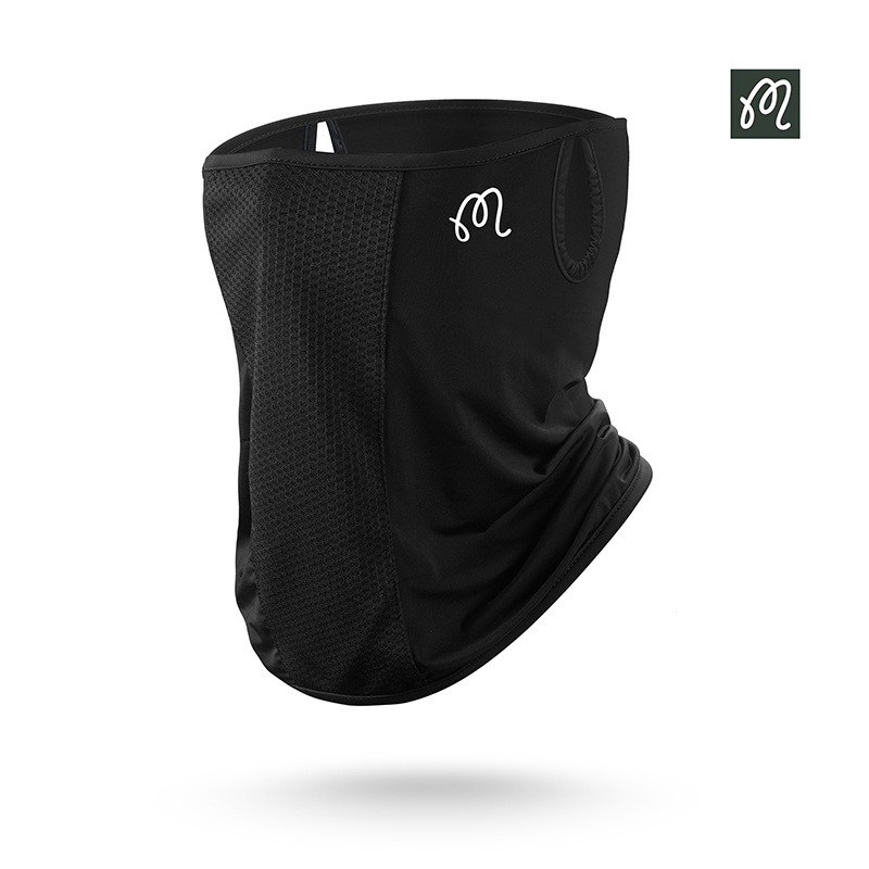 Malbon golf ice silk mặt nạ chống nắng cho nam và nữ khăn thun thoáng khí chống tia cực tím bảo vệ da mặt #2301