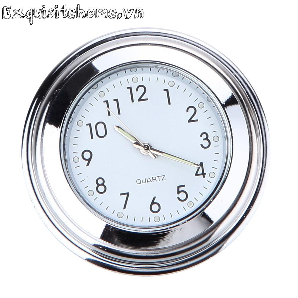 Tay lái xe đạp gắn đồng hồ xe đạp nhẹ đồng hồ nhôm cho động cơ xe tay ga atv