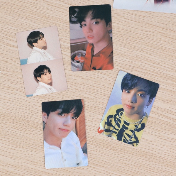Lin bts map of the soul persona mini photocards lomo card postcard rm suga j-hope jimin jung kook jin v