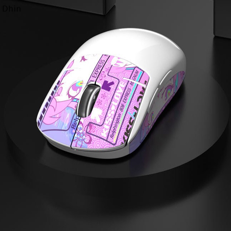 Mouse grip tape skate handmade sticker non slip non sweat for g pro x superlight wireless mouse cleanable cod