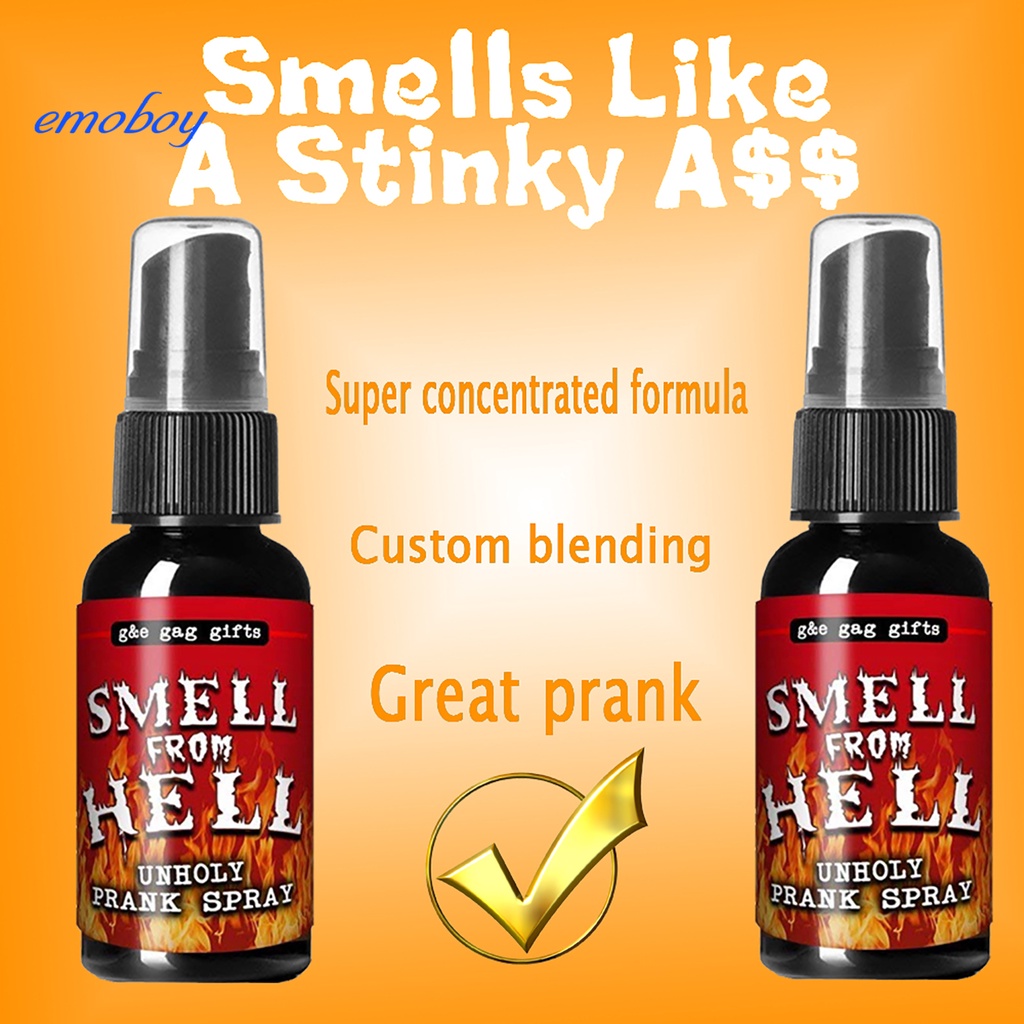 Emoboy sáng tạo khó chịu mùi hôi thối rắm bom gag trò đùa trò đùa công cụ lừa vui nhộn