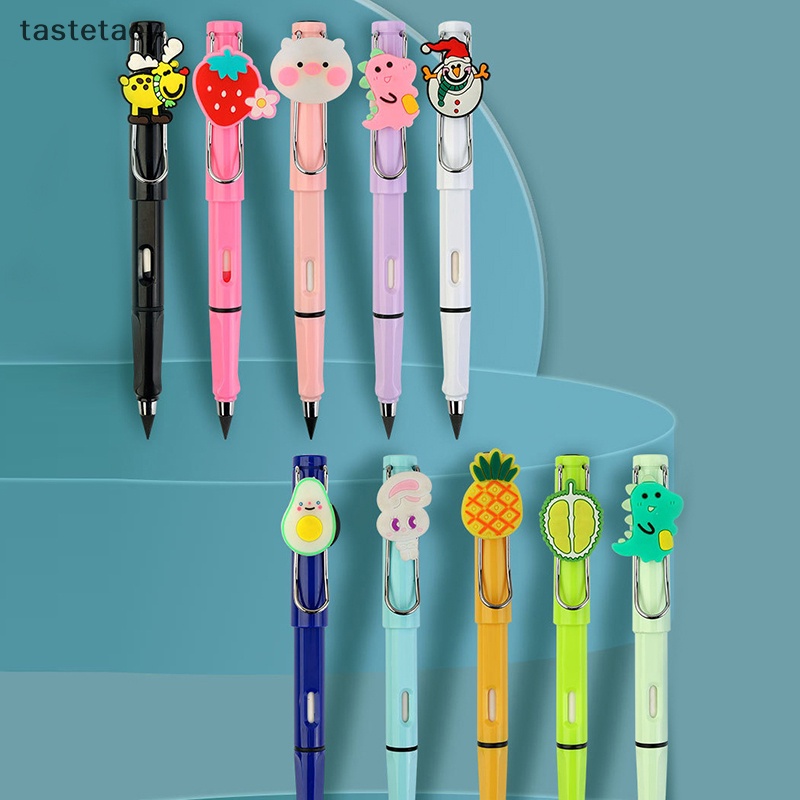 Ngon không giới hạn wrig eternal pencil không có mực phim hoạt hình động vật bút nghệ thuật phác thảo công cụ paing kid gift đồ dùng học tập văn phòng phẩm en