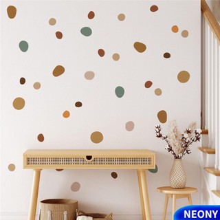 Neony boho polka dot vintage kids room nursery home decor
