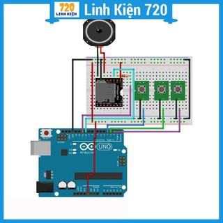 DFPlayer Mini MP3 Player Module For Arduino Black