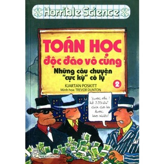 Sách horrible science: toán học độc đáo vô cùng - nxb trẻ - bản quyền