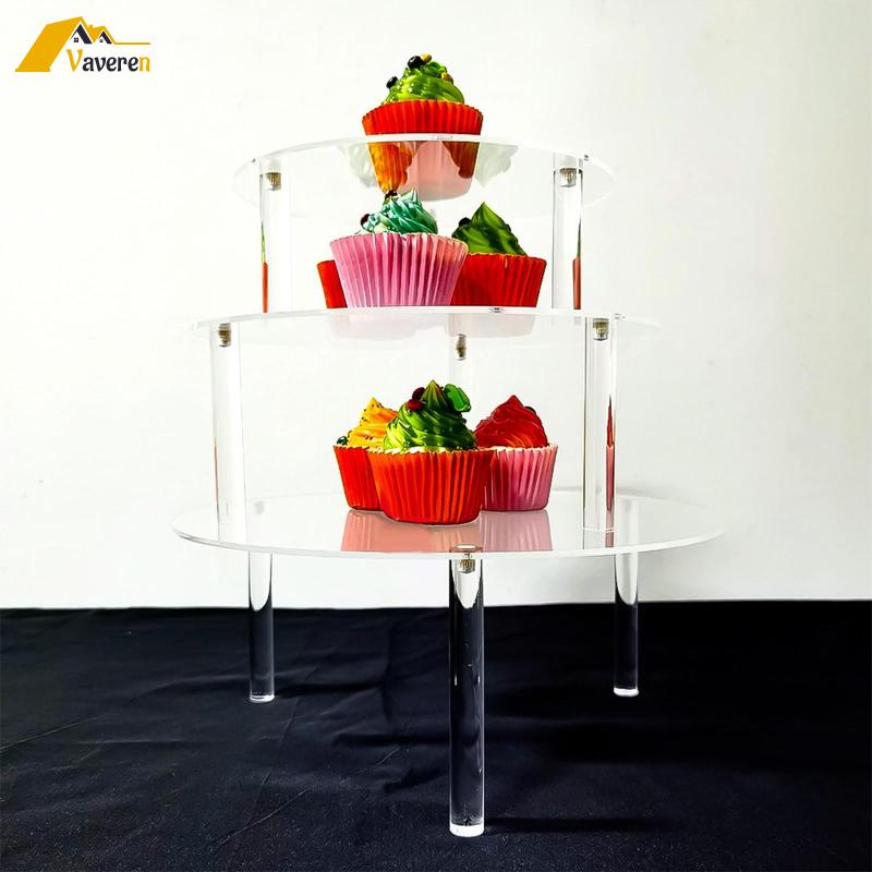 3 miếng bánh cupcake trưng bày bánh mì nhà hàng trái cây trang chủ kẹo có thể xếp chồng lên nhau bánh bộ đồ ăn cupcake đứng tráng miệng