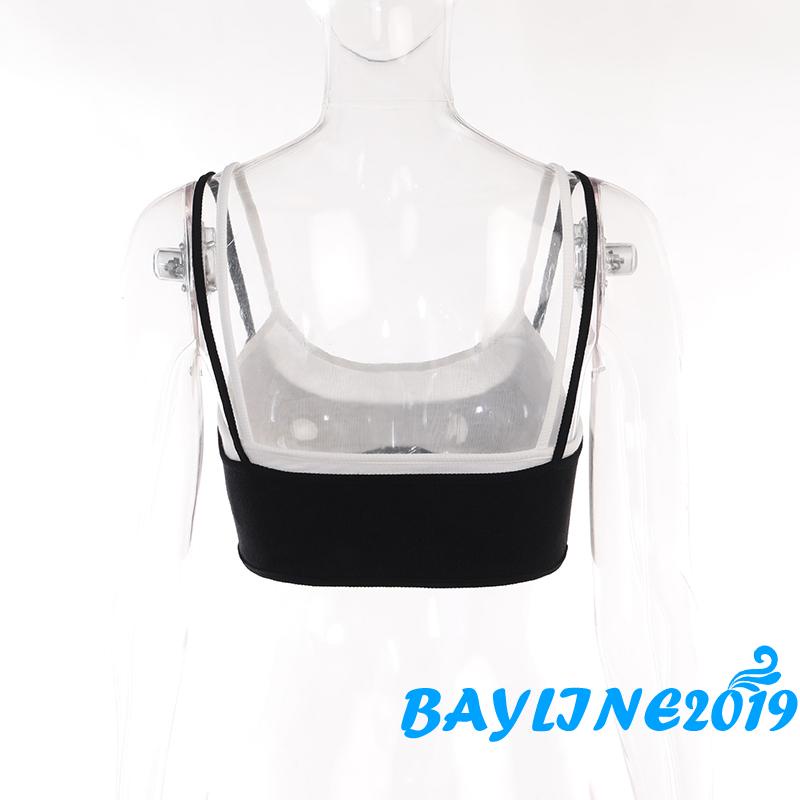 Áo Dây Ôm Dáng Hở Lưng Quyến Rũ Dành Cho Nữ