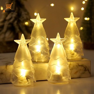 Ngôi sao phát sáng xmas tree light ornament / led luminous decor night lamp / christmas party atmosphere props