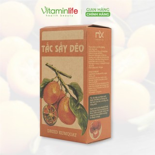 Hộp tắc sấy dẻo nam xanh - 160g