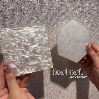 [sale] Miếng xà cừ chụp ảnh mẫu móng