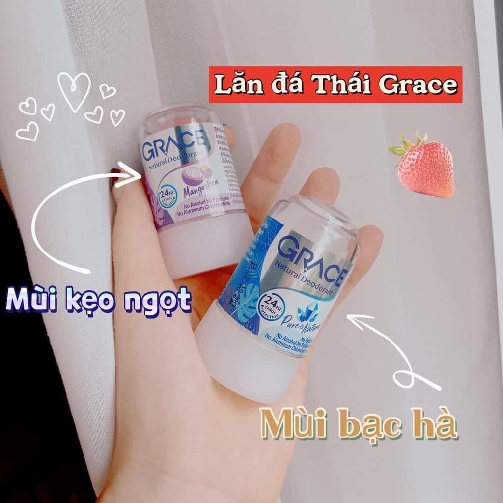 Phèn khử mùi đá khoáng không mùi thái