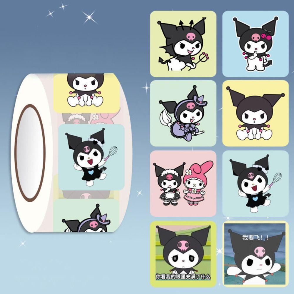 Bộ 200 Sticker Dán Trang Trí Dễ Thương