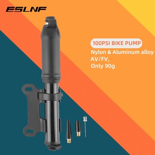 ESLNF Bơm Xe Đạp Thiết Kế Mini Tiện Lợi