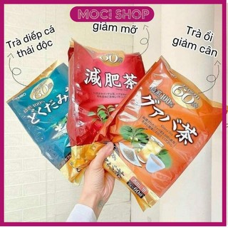 Trà genti, trà ổi, trà diếp cá chính hãng “moci shop