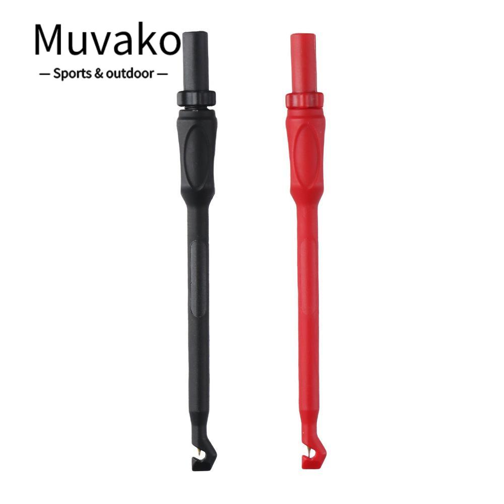 Bộ 2 đầu dò MUVAKO xỏ dây thử điện an toàn/ không làm hỏng