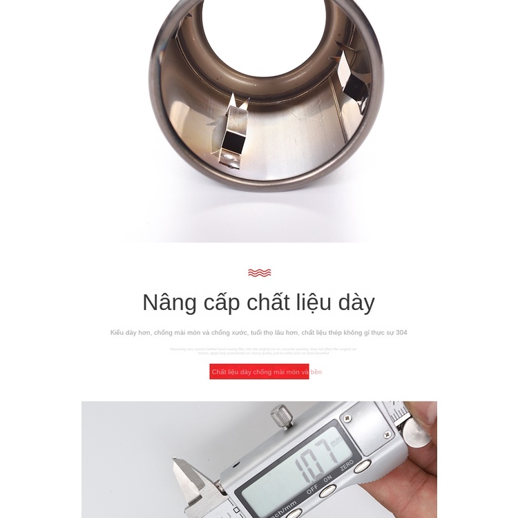 Mazda cx5 2017-2023 thích hợp cho mazda cx5 sửa đổi tay áo 17-23 mới cx-5 phụ tùng đặc biệt phụ kiện trang trí ống xả