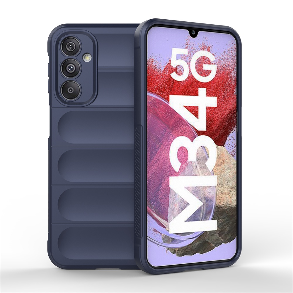 Đối với samsung galaxy m34 5g ốp lưng bao tay phim hoạt hình tpu silicone anime samsung m34 5g ốp lưng mềm