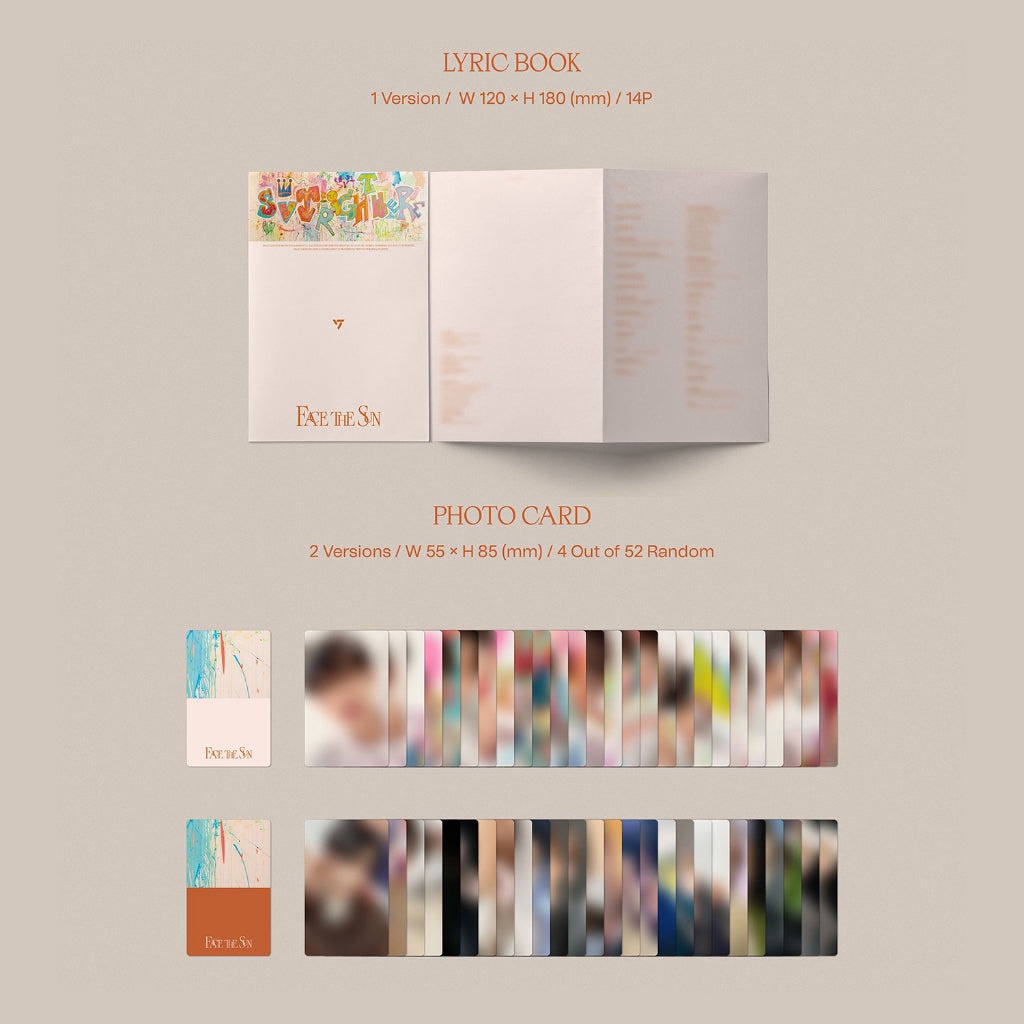 SEVENTEEN - FACE THE SUN  CARAT Ver.