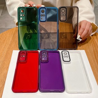 Ốp ĐiệN ThoạI For Vivo Y51 2020 Case Vivo Y53S Ốp Lưng Vivo Y33 Case Vivo Y31 Casing Vivo S10E Case Vivo V23E Case Transparent Shockproof Bumper Phone Clear Case Back Cover MT