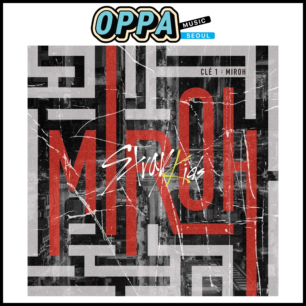 Stray kids - cle 1: miroh