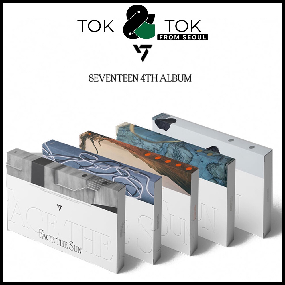 SEVENTEEN - FACE THE SUN