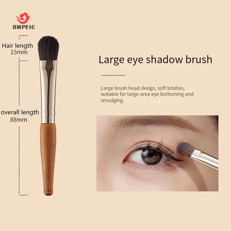 Bộ 9 cọ mini BMPEIC trang điểm chân mày