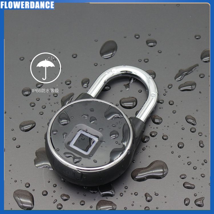 2023 Mới Tuya Khóa vân tay thông minh Điều khiển ứng dụng Bluetooth Khóa vân tay du lịch USB Sạc hình chữ T Wifi Khóa móc cửa thông minh hoa