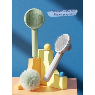 [ưu Đãi đặc biệt! Mang về nhà sau khi nhận phiếu giảm giá] bán chạy lược thú cưng làm sạch làm đẹp mèo tẩy lông lược kim thép lược chải lông cho chó nguồn cung cấp bàn chải cho mèo lược cho mèo nguồn cung cấp cho mèo