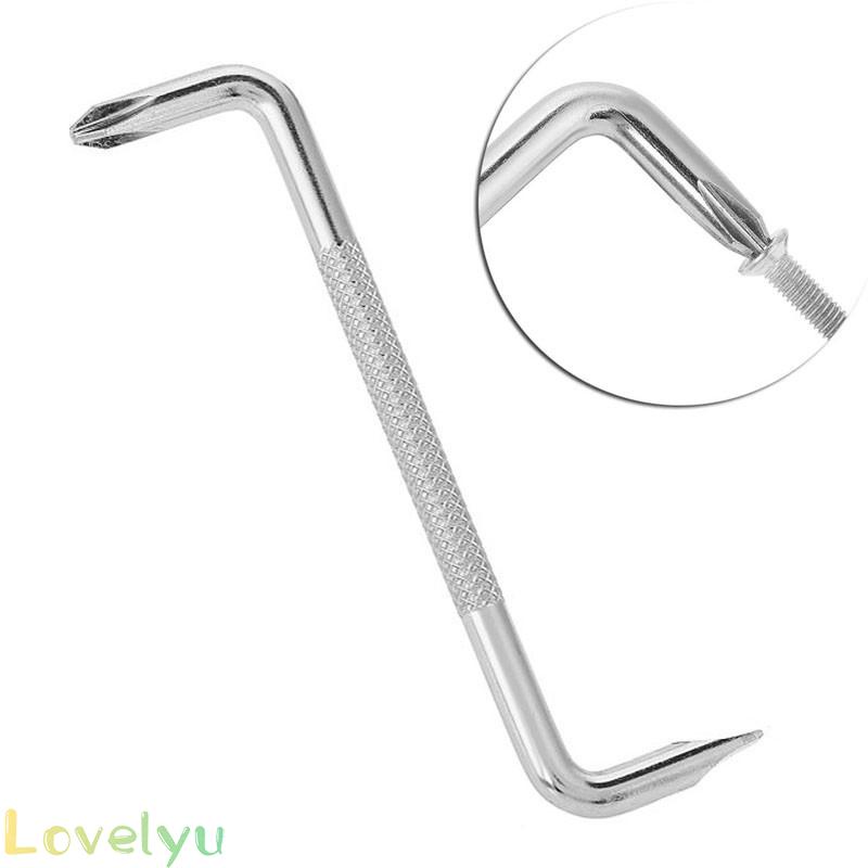 ⭐LOVE⭐ Slotted Screwdriver Magnetic Tip Screw 6mm Accessory Durable Practical