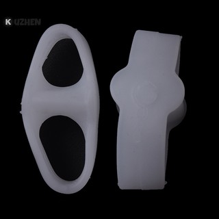Kuzhen 2 cái silicone gel máy duỗi ngón chân tách bunion chỉnh sửa giảm đau nóng