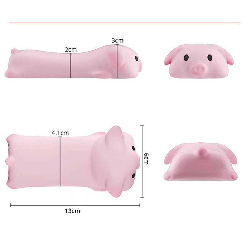Decompression mouse pad dễ thương nữ cổ tay phim hoạt hình văn phòng gối tay thoải mái cho máy tính pc máy tính xách tay