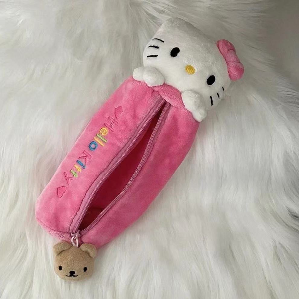 Sy2 Túi Đựng Bút Đa Năng Hình sanrio Hello Kitty Cỡ Lớn Dễ Thương Cho Học Sinh ys2