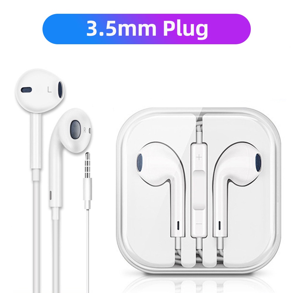Tai Nghe Nhét Tai jack 3.5mm Xoay 360 Độ Âm Thanh Siêu Trầm° Loa Âm Thanh Vòm Cho Tất Cả Các Dòng Điện Thoại