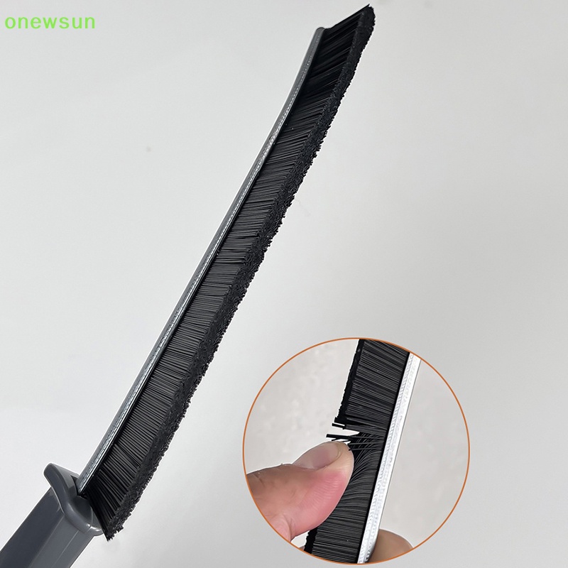 Onewsun gap brush toilet nhà bếp ngói làm sạch góc chết al cửa sổ khe rãnh bàn chải bụi bàn chải làm sạch lông cứng bàn chải mới