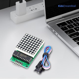 Mô Đun max7219 8x8 dot matrix Hiển Thị Đèn led 5v