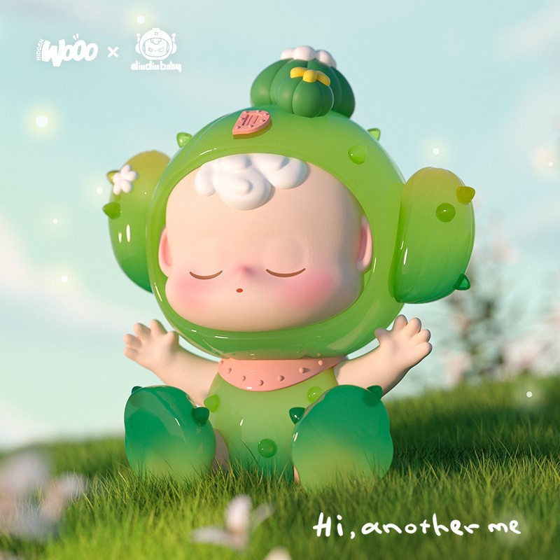 Hiddenwooo Mô Hình Búp Bê kawaii Dễ Thương Dùng Làm Quà Tặng